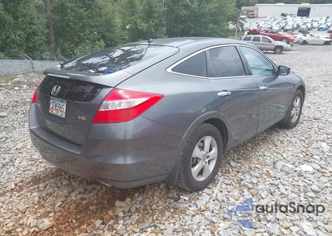 2012 Honda Crosstour Ex from USA, damaged, VIN 5J6TF1H36CL000596